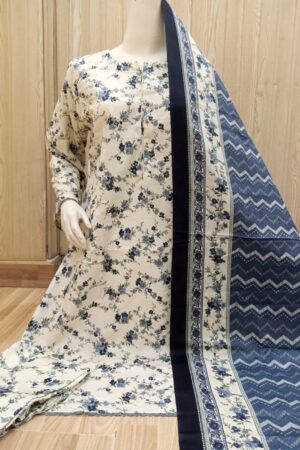 Alkaram Kasturi Printed Lawn