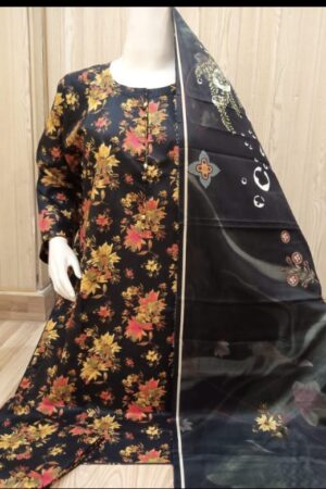 Alkaram Kasturi Printed Lawn