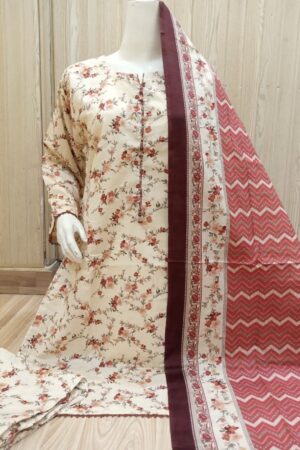 Alkaram Kasturi Printed Lawn