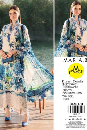 MARIA.B Premium Printed LAWN
