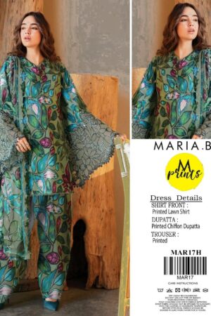 MARIA.B Premium Printed LAWN