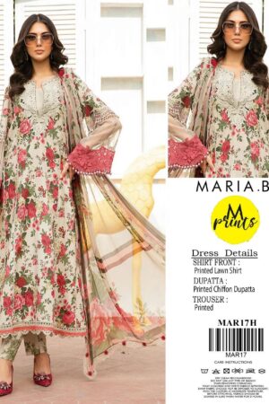 MARIA.B Premium Printed LAWN
