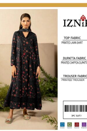 IZNiK Premium Printed LAWN