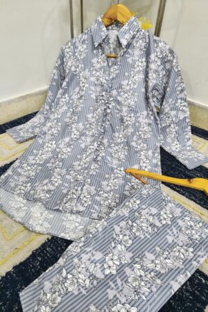 POLO Cotton Stitched Digital All Over Print