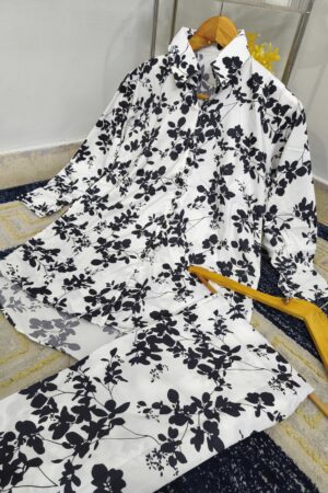 POLO Cotton Stitched Digital All Over Print