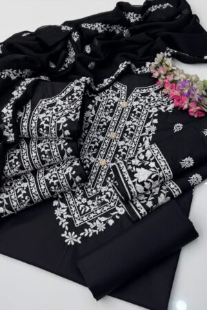 Handmade Style Embroidered